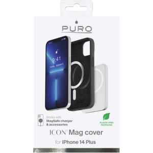 Hurtownia GSM - Case PURO ICON MAG MagSafe für Apple iPhone 14 Plus / 15 Plus (Schwarz) - PUR606 - {ean13} - Hurt