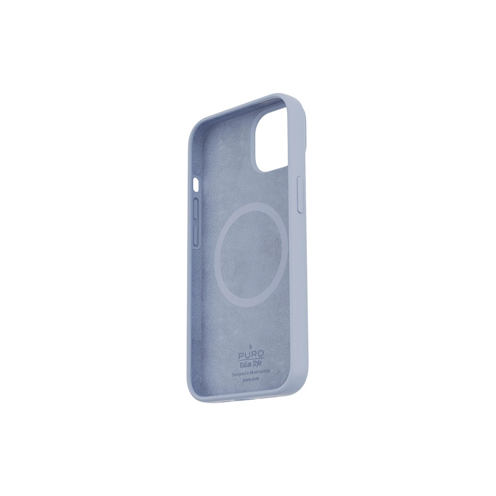 Hurtownia GSM - PURO ICON MAG MagSafe Case für Apple iPhone 14 Plus / 15 Plus (Sierra Blau) - PUR607 - {ean13} - Hurt