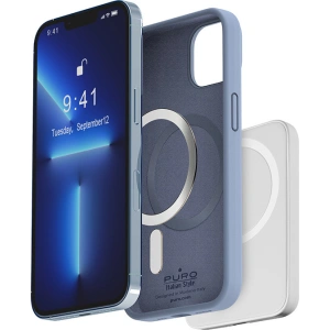 Hurtownia GSM - PURO ICON MAG MagSafe Case für Apple iPhone 14 Plus / 15 Plus (Sierra Blau) - PUR607 - {ean13} - Hurt
