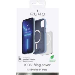 Hurtownia GSM - PURO ICON MAG MagSafe Case für Apple iPhone 14 Plus / 15 Plus (Sierra Blau) - PUR607 - {ean13} - Hurt