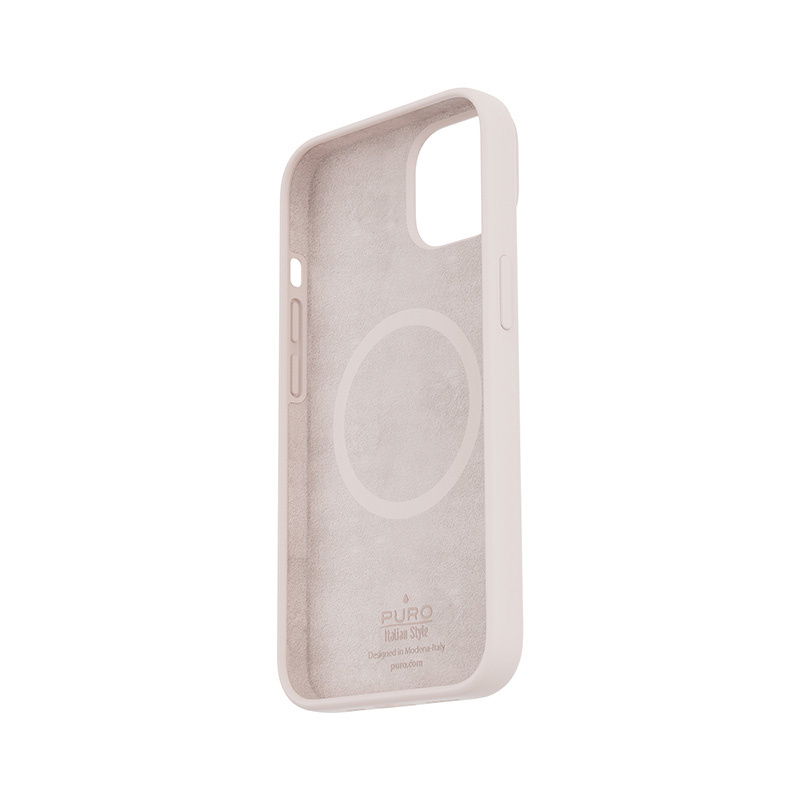 Puro Distributor - 8033830312427 - PUR608 - PURO ICON MAG MagSafe Apple iPhone 14 Plus / 15 Plus (Dusty Pink) - B2B homescreen