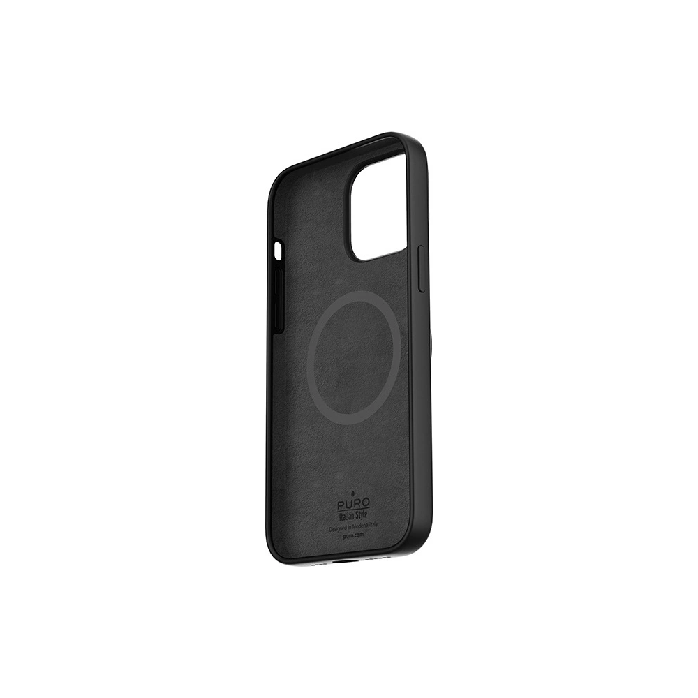 Hurtownia GSM - Case PURO ICON MAG MagSafe für Apple iPhone 14 Pro Max (Schwarz) - PUR611 - {ean13} - Hurt