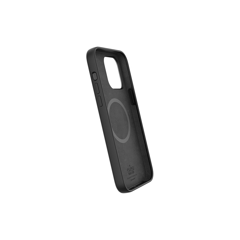 Hurtownia GSM - Case PURO ICON MAG MagSafe für Apple iPhone 14 Pro Max (Schwarz) - PUR611 - {ean13} - Hurt