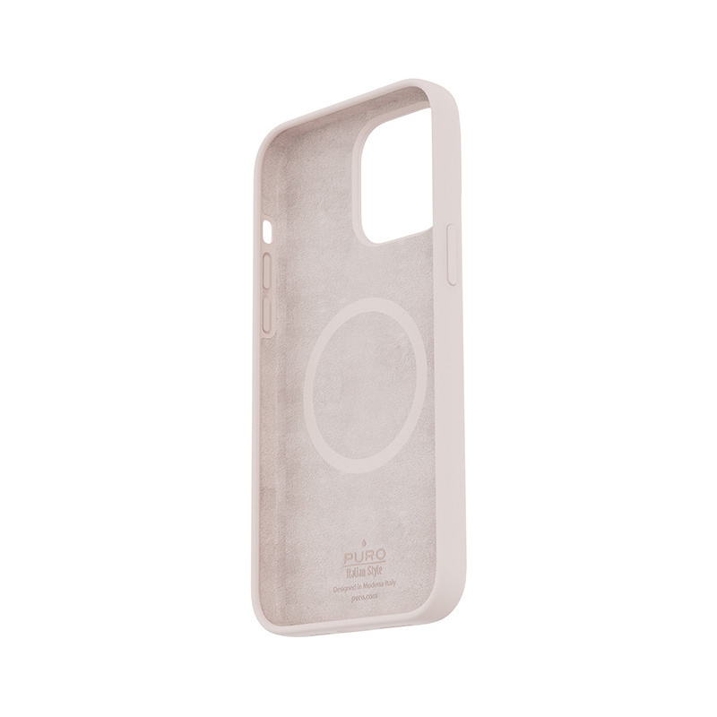 Puro Distributor - 8033830313028 - PUR612 - PURO ICON MAG MagSafe Apple iPhone 14 Pro Max (Dusty Pink) - B2B homescreen