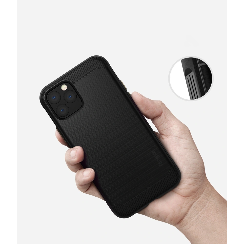 Hurtownia GSM - Etui Ringke Onyx Apple iPhone 11 Pro černé - RGK993BLK - {ean13} - Hurt