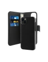 Etui PURO Wallet Detachable 2w1 Apple iPhone 14 Plus / 15 Plus (czarny)
