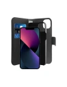 Hurtownia GSM - Etui PURO Wallet Detachable 2w1 Apple iPhone 14 Plus / 15 Plus (czarny) - PUR616 - {ean13} - Hurt