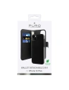 Hurtownia GSM - Etui PURO Wallet Detachable 2w1 Apple iPhone 14 Plus / 15 Plus (czarny) - PUR616 - {ean13} - Hurt