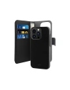 Etui PURO Wallet Detachable 2w1 Apple iPhone 14 Pro (černý)