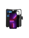 Hurtownia GSM - PURO Wallet Case Abnehmbar 2in1 für Apple iPhone 14 Pro (schwarz) - PUR618 - {ean13} - Hurt