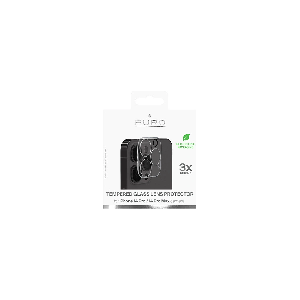 Hurtownia GSM - Schutzglas für die Kamera PURO Tempered Glass Camera Lens Protector Apple iPhone 14 Pro/14 Pro Max - PUR620 - {ean13} - Hurt