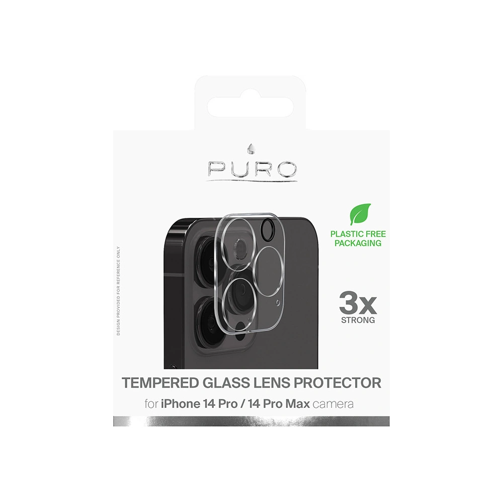 Hurtownia GSM - Schutzglas für die Kamera PURO Tempered Glass Camera Lens Protector Apple iPhone 14 Pro/14 Pro Max - PUR620 - {ean13} - Hurt
