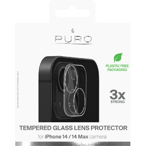 PURO Tempered Glass Camera Lens Protector Apple iPhone 14/14 Plus