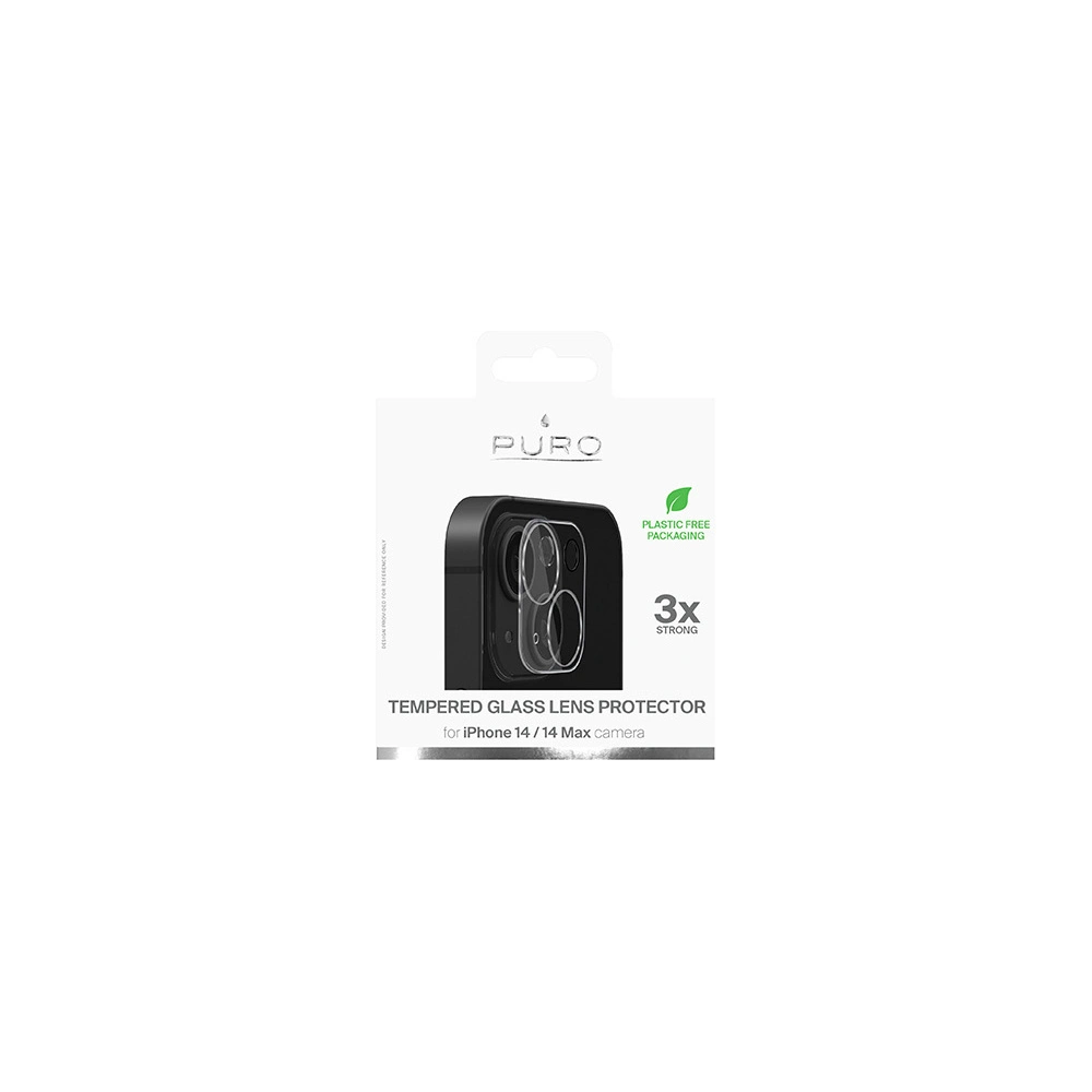 Wholesale PURO Tempered Glass Camera Lens Protector Apple iPhone 14/14 Plus - PUR621 - {ean13} - Hurt