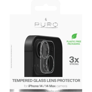 PURO Tempered Glass Camera Lens Protector Apple iPhone 14/14 Plus