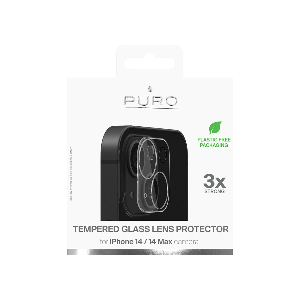Wholesale PURO Tempered Glass Camera Lens Protector Apple iPhone 14/14 Plus - PUR621 - {ean13} - Hurt