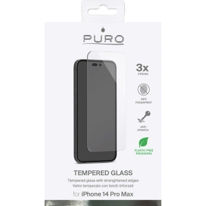 Hurtownia GSM - Gehärtetes Glas PURO Apple iPhone 14 Pro Max - PUR622 - {ean13} - Hurt