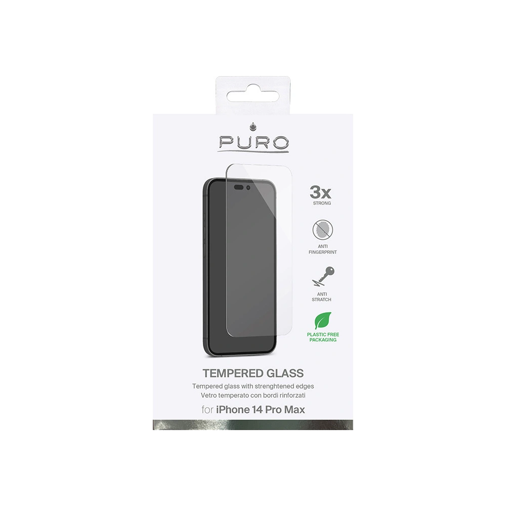 Hurtownia GSM - Szkło hartowane PURO Apple iPhone 14 Pro Max - PUR622 - {ean13} - Hurt
