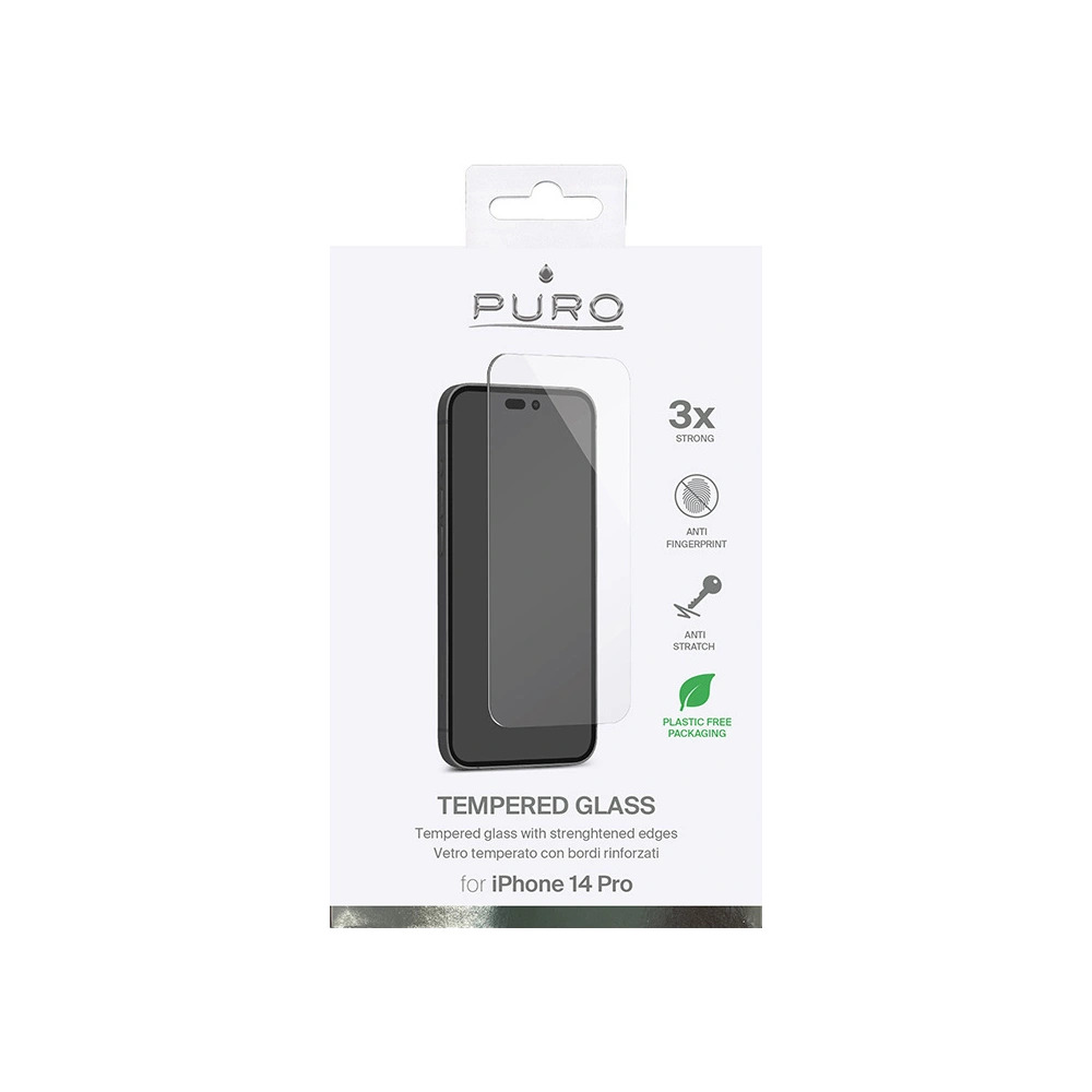 Hurtownia GSM - Sklo tvrzené PURO Apple iPhone 14 Pro - PUR623 - {ean13} - Hurt