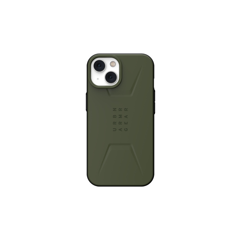 Urban Armor Gear Distributor - 840283903694 - UAG989 - UAG Urban Armor Gear Civilian MagSafe Apple iPhone 14 (green) - B2B homescreen