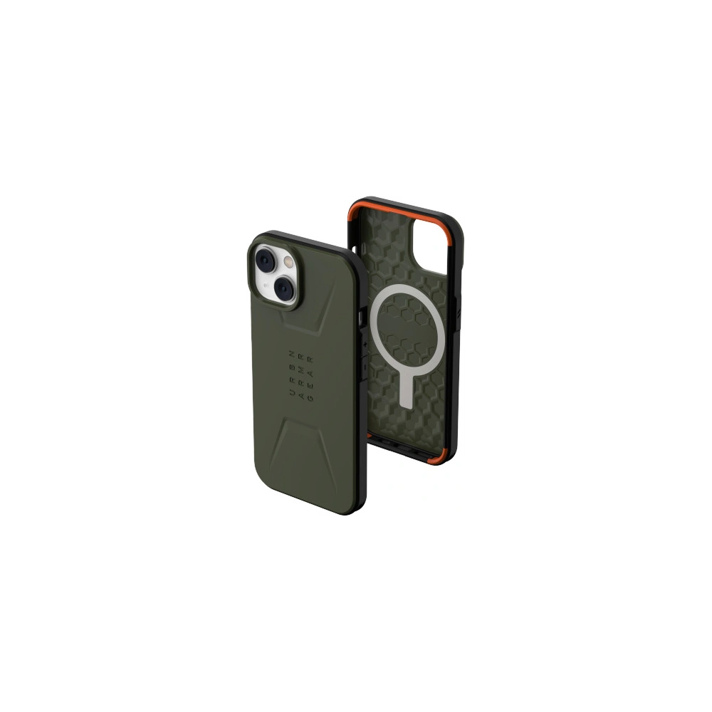 Hurtownia GSM - Etui UAG Urban Armor Gear Civilian MagSafe Apple iPhone 14 (zelená) - UAG989 - {ean13} - Hurt
