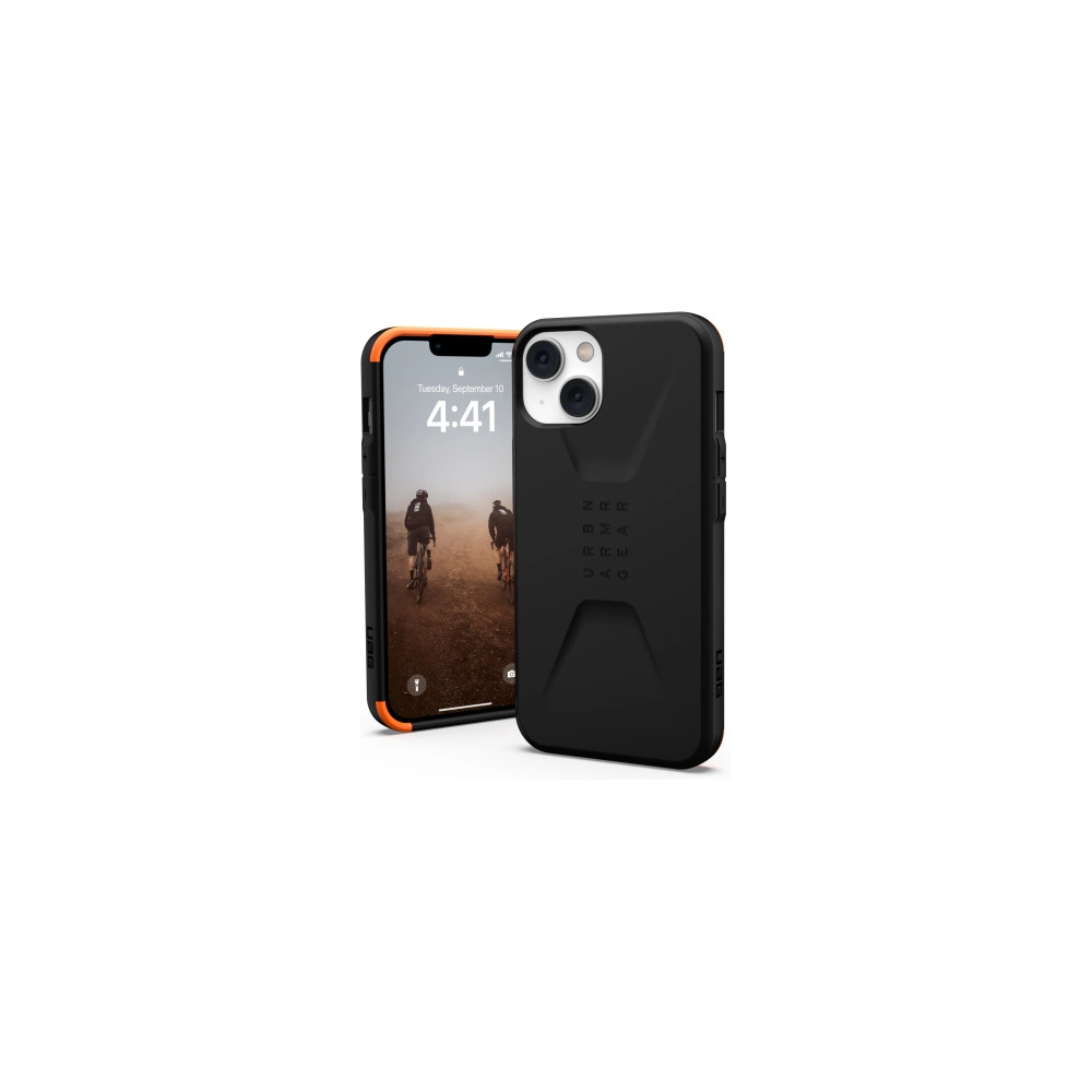 Hurtownia GSM - Etui UAG Urban Armor Gear Civilian Apple iPhone 14 (černá) - UAG990 - {ean13} - Hurt