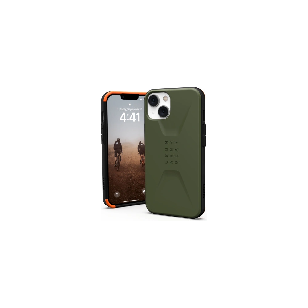 Hurtownia GSM - Etui UAG Urban Armor Gear Civilian Apple iPhone 14 (zelená) - UAG992 - {ean13} - Hurt