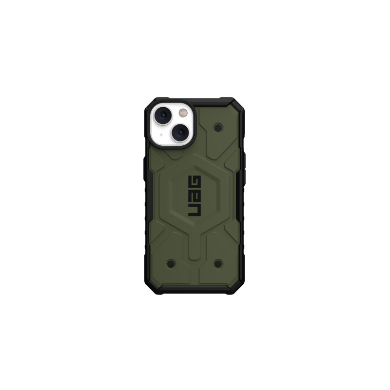 Hurtownia Urban Armor Gear - 840283902215 - UAG994 - Etui UAG Urban Armor Gear Pathfinder MagSafe Apple iPhone 14 (zielona) - B2B homescreen