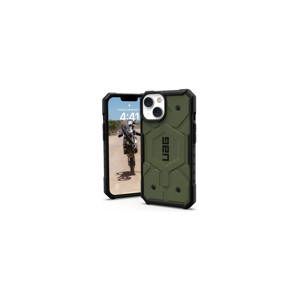 Hurtownia GSM - Etui UAG Urban Armor Gear Pathfinder MagSafe Apple iPhone 14 (zöld) - UAG994 - {ean13} - Hurt