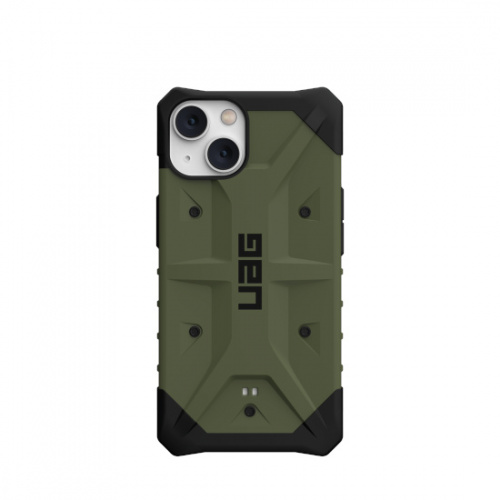 Urban Armor Gear Distributor - 840283903854 - UAG996 - UAG Urban Armor Gear Pathfinder Apple iPhone 14 (green) - B2B homescreen