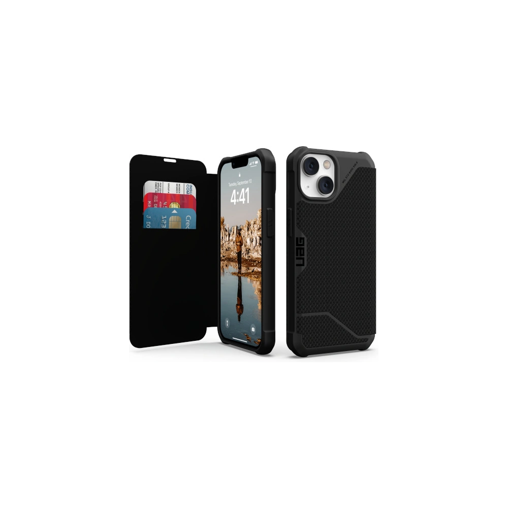 Hurtownia GSM - Etui UAG Urban Armor Gear Metropolis Apple iPhone 14 (kevlar - černá) - UAG999 - {ean13} - Hurt