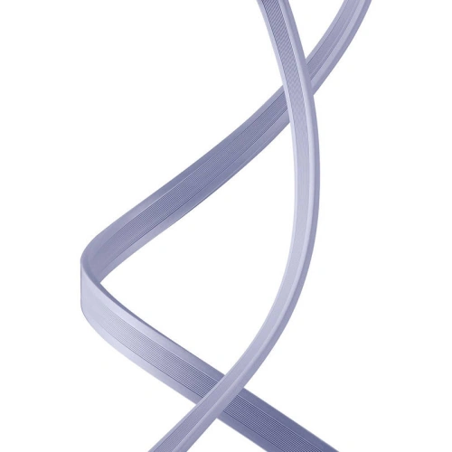 Kabel USB Baseus Fabric 3in1 USB-C/Lightning/microUSB 3,5A 1,7m (fioletowy)