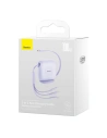 Hurtownia GSM - USB kábel Baseus Fabric 3in1 USB-C/Lightning/microUSB 3,5A 1,7m (lila) - BSU3518 - {ean13} - Hurt