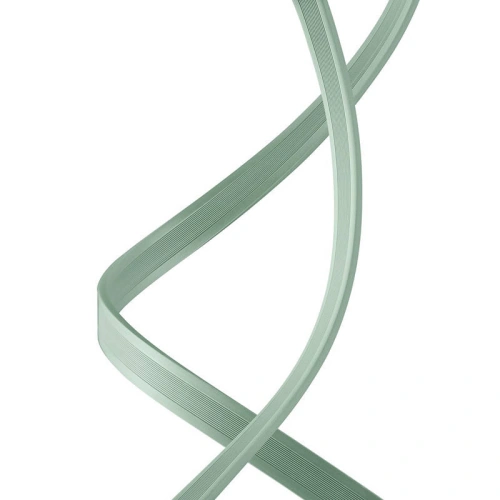 Kabel USB Baseus Fabric 3w1 USB-C / Lightning / Micro 3,5A 1,7m (biało-zielony)