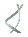 Cablul USB Baseus Fabric 3w1 USB-C / Lightning / Micro 3,5A 1,7m (alb-verde)