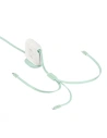 Hurtownia GSM - USB kábel Baseus Fabric 3w1 USB-C / Lightning / Micro 3,5A 1,7m (fehér-zöld) - BSU3519 - {ean13} - Hurt