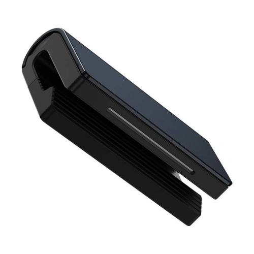 Zapach do samochodu / odświeżacz na kratkę nawiewu Baseus Graceful Lite (czarny)