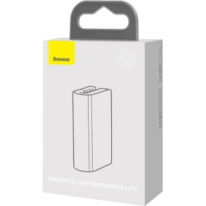 Wholesale Baseus Graceful Lite Car Fragrance Metal Car Air Freshener (black) - BSU3520 - {ean13} - Hurt