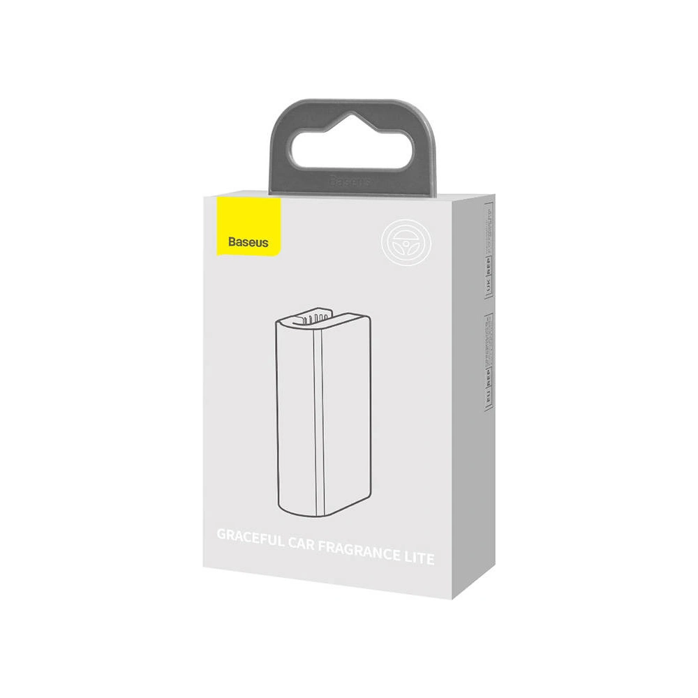Hurtownia GSM - Lufterfrischer für das Auto / Lüftungsgitter-Duftspender Baseus Graceful Lite (schwarz) - BSU3520 - {ean13} - Hurt