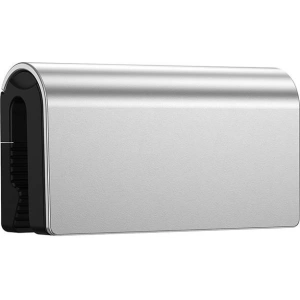 Hurtownia GSM - Duft für das Auto / Lufterfrischer für den Lüftungsschlitz Baseus Graceful Lite (silber) - BSU3521 - {ean13} - Hurt