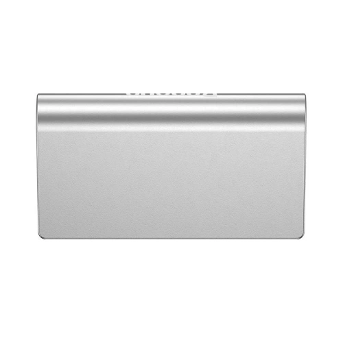 Zapach do samochodu / odświeżacz na kratkę nawiewu Baseus Graceful Lite (srebrny)