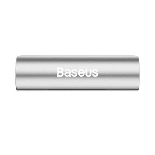 Zapach do samochodu / odświeżacz na kratkę nawiewu Baseus Graceful Lite (srebrny)