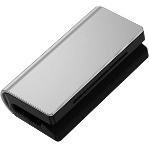 Hurtownia GSM - Duft für das Auto / Lufterfrischer für den Lüftungsschlitz Baseus Graceful Lite (silber) - BSU3521 - {ean13} - Hurt