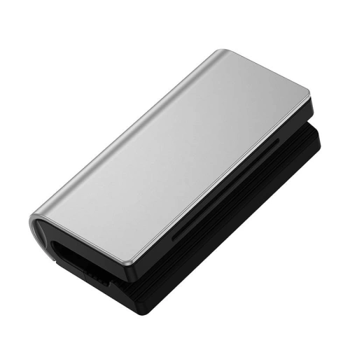 Zapach do samochodu / odświeżacz na kratkę nawiewu Baseus Graceful Lite (srebrny)