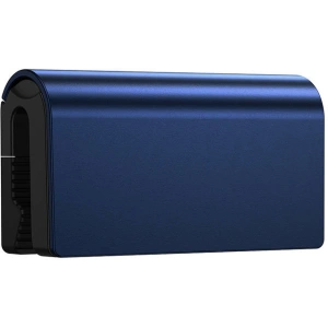 Hurtownia GSM - Lufterfrischer für das Auto / Lüftungsgitter Baseus Graceful Lite (blau) - BSU3522 - {ean13} - Hurt
