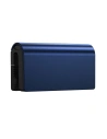 Aromatizator auto / odorizant pentru grila de ventilație Baseus Graceful Lite (albastru)