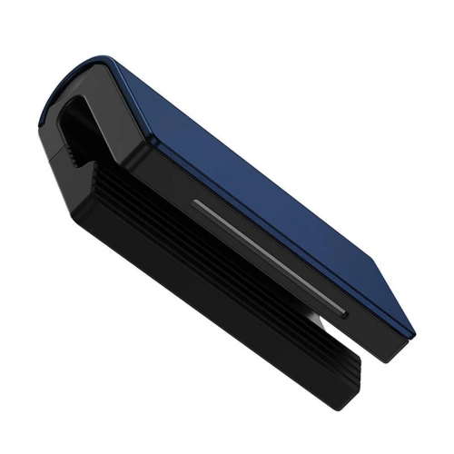 Zapach do samochodu / odświeżacz na kratkę nawiewu Baseus Graceful Lite (niebieski)