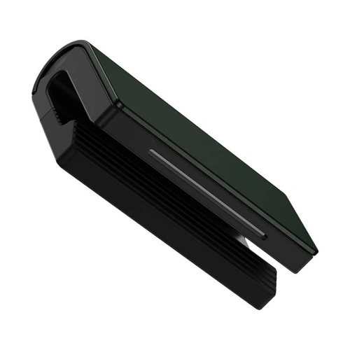 Zapach do samochodu / odświeżacz na kratkę nawiewu Baseus Graceful Lite (zielony)