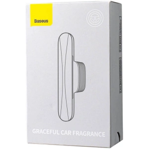 Wholesale Baseus Graceful Car Fragrance Metal Car Air Freshener (silver) - BSU3525 - {ean13} - Hurt