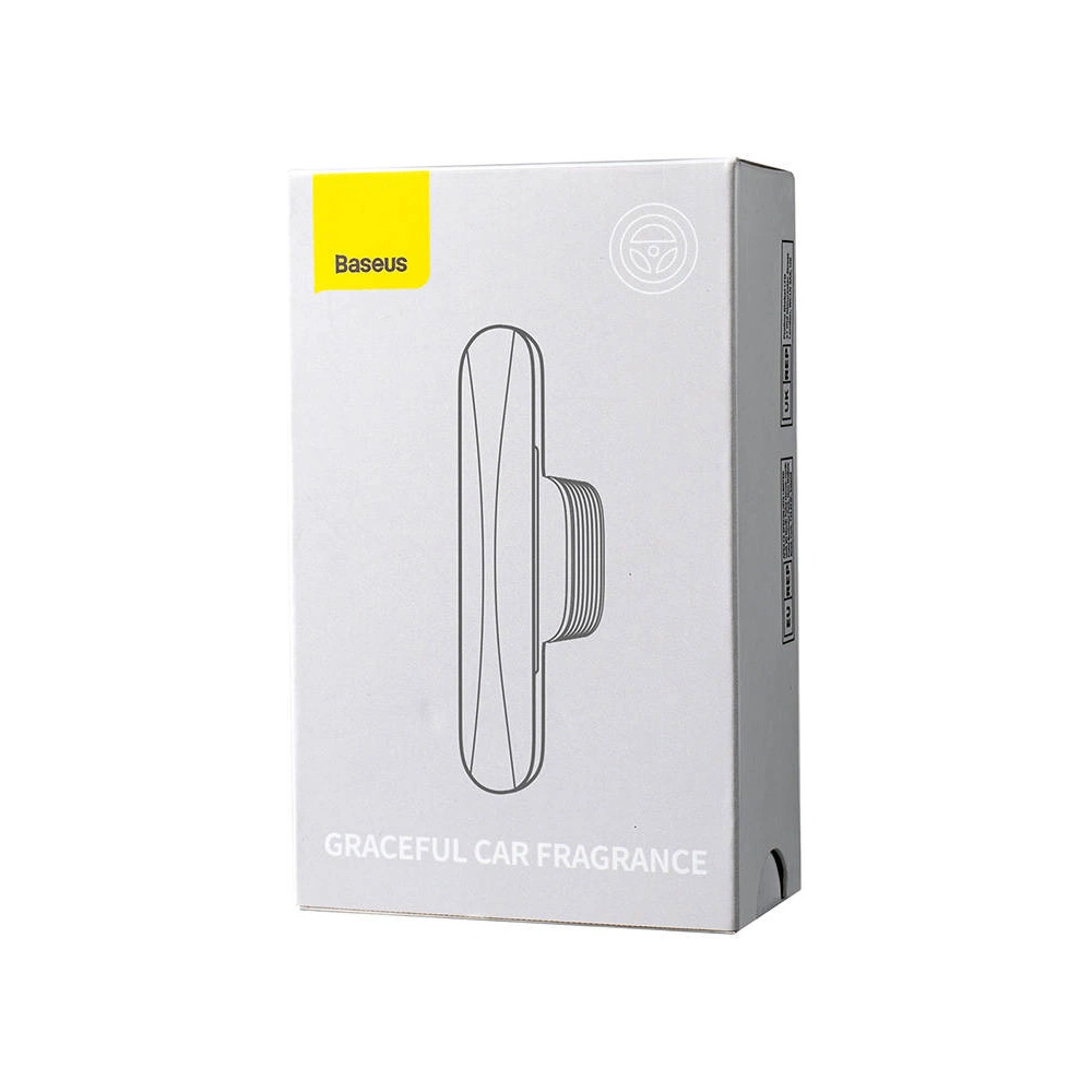 Hurtownia GSM - Parfum pentru mașină / odorizant pentru grila de ventilație Baseus Graceful (argintiu) - BSU3525 - {ean13} - Hurt